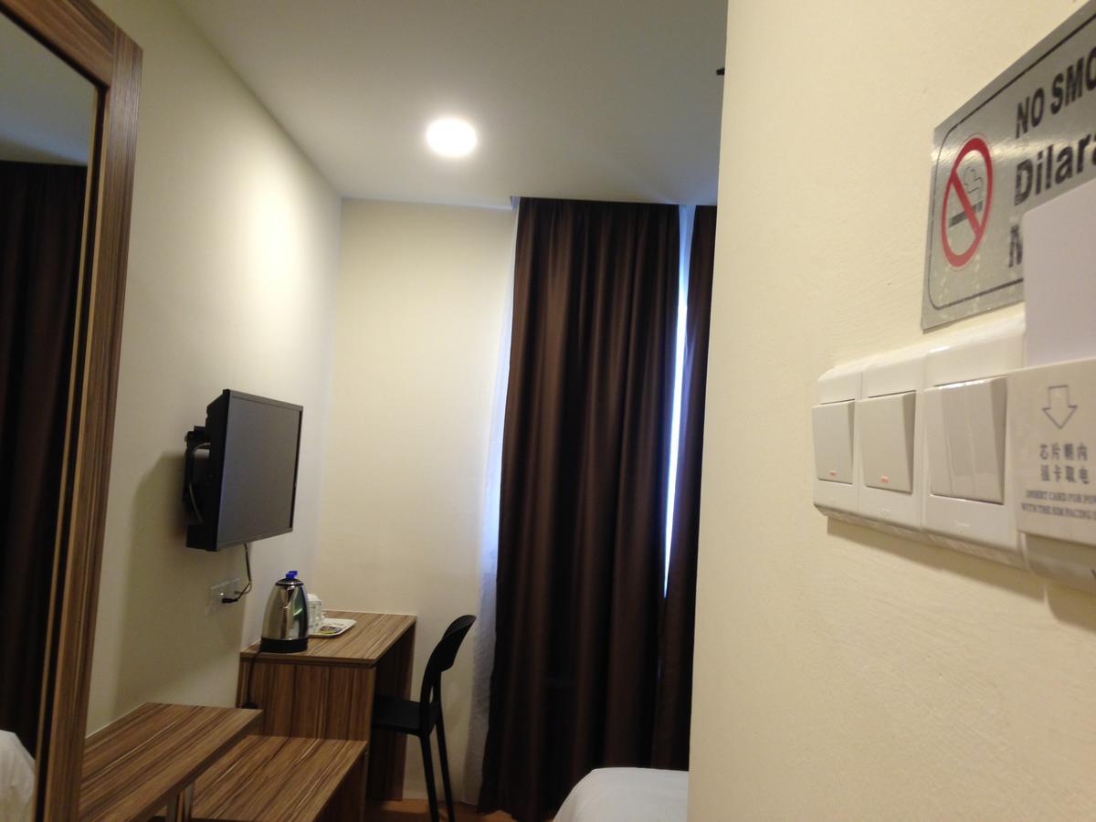 Tumike Hotel Bentong Exterior photo